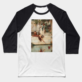 The Rescue by John William Waterhouse Baseball T-Shirt